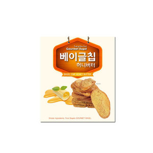 허니버터베이글칩(60g x 1봉)