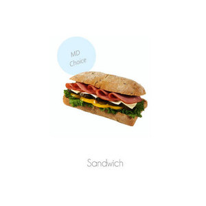 햄 앤 크림 치즈 치아바타 냉동 샌드위치 (210g × 1ea)